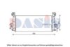 AKS DASIS 157049N Intercooler, charger